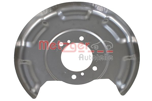 METZGER 6115452 ORIGINAL ERSATZTEIL GREENPARTS Spritzblech, Bremsscheibe